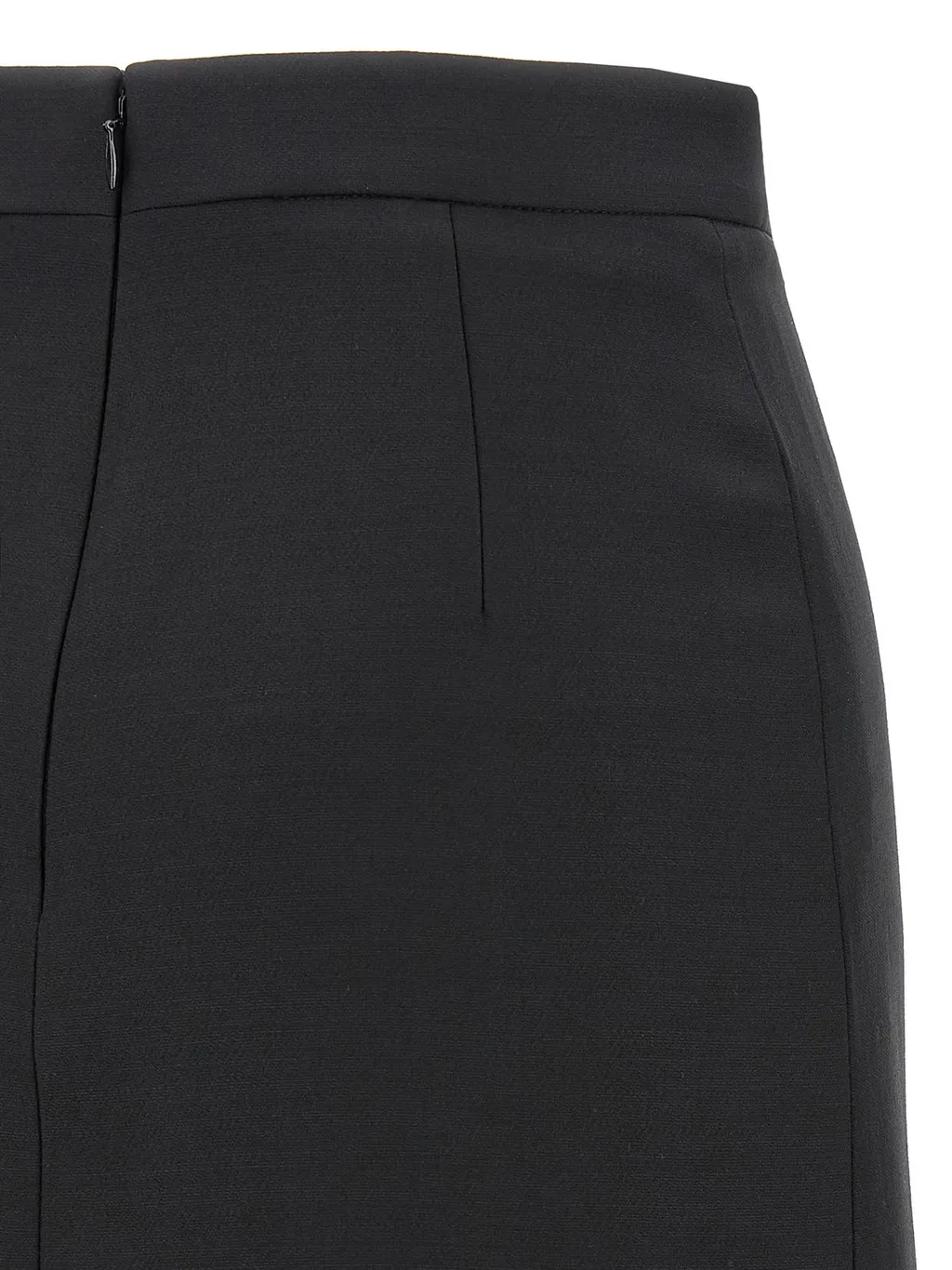 Maxi Skirt With Ruffle Hem