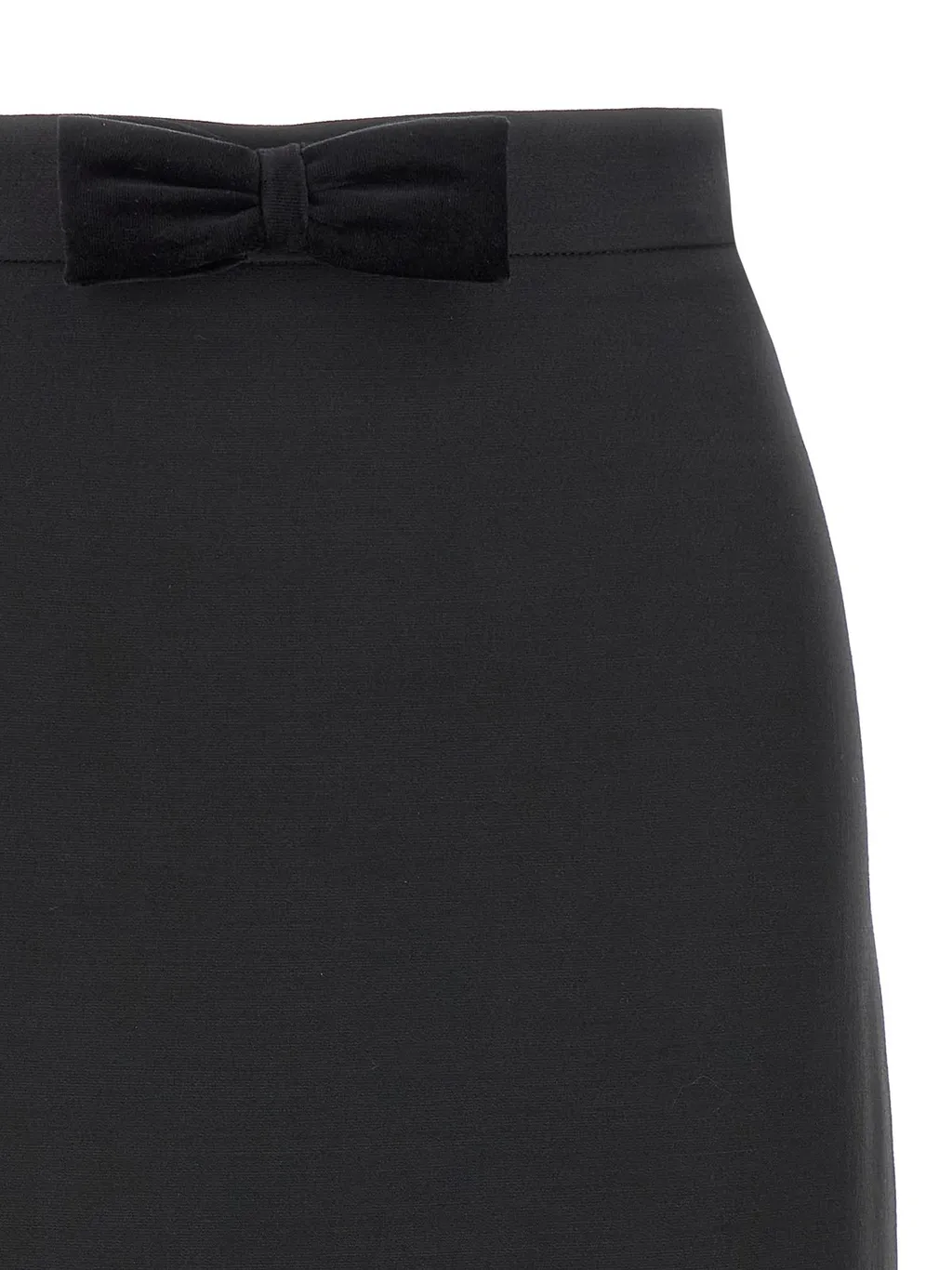 Maxi Skirt With Ruffle Hem