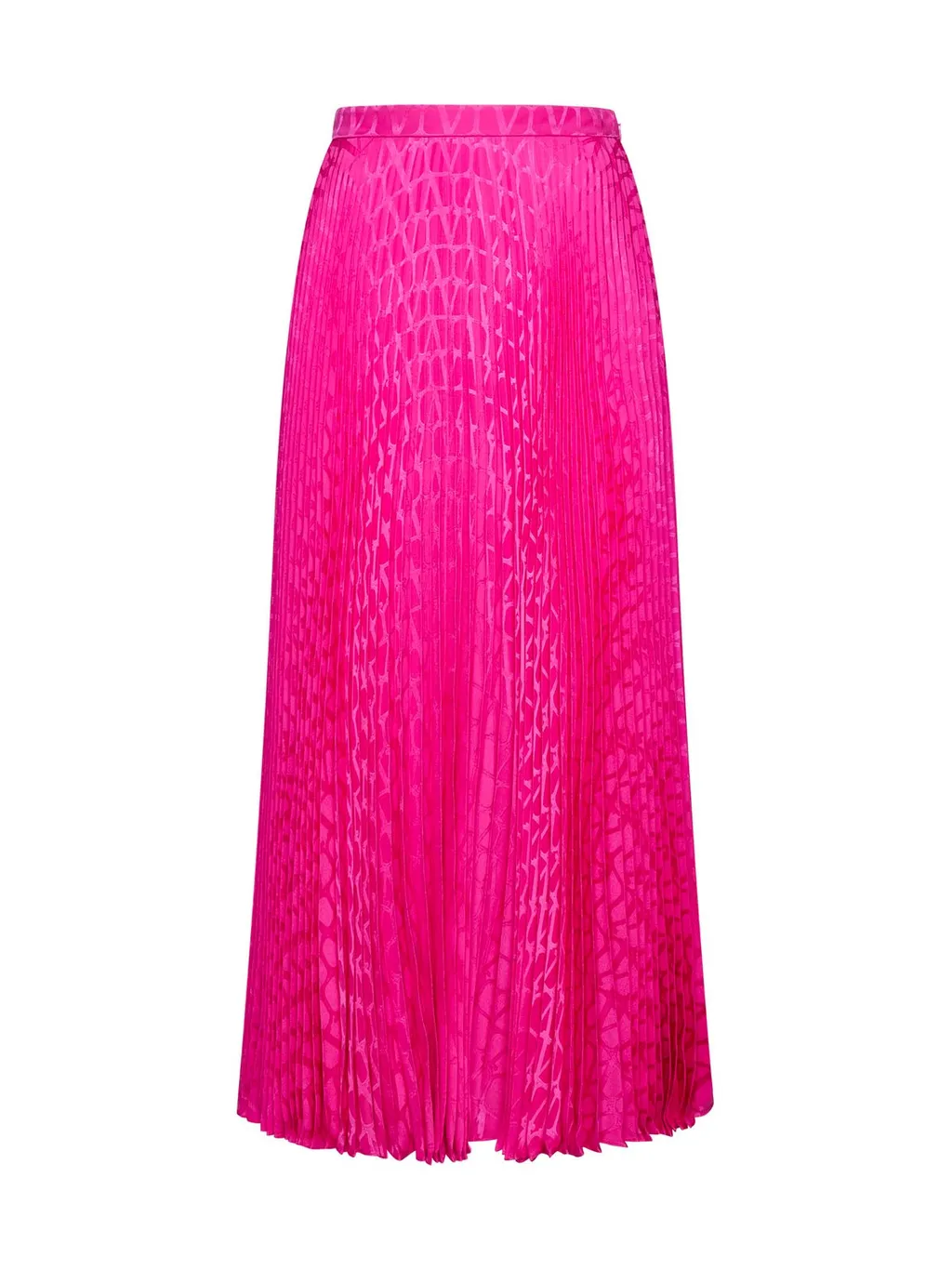 Pleated Midi Skirt