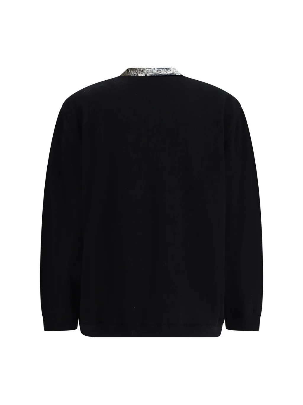 Cardigan With Embellished Trim