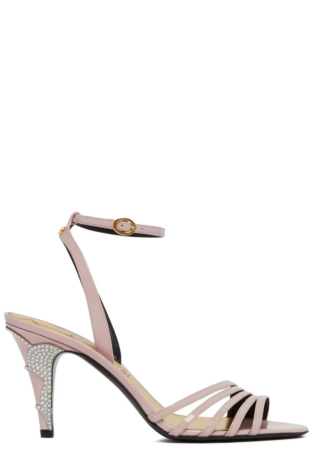 Strappy Heeled Sandals