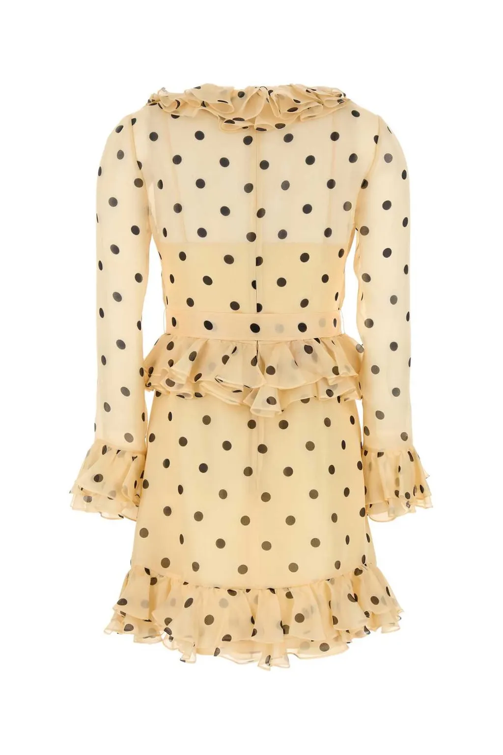 Polka Dot Ruffle Dress