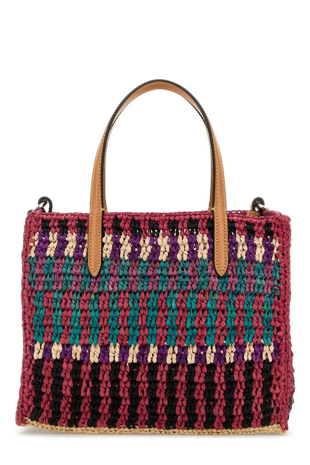 Valentino Garavani Vltn Raffia Tote Bag