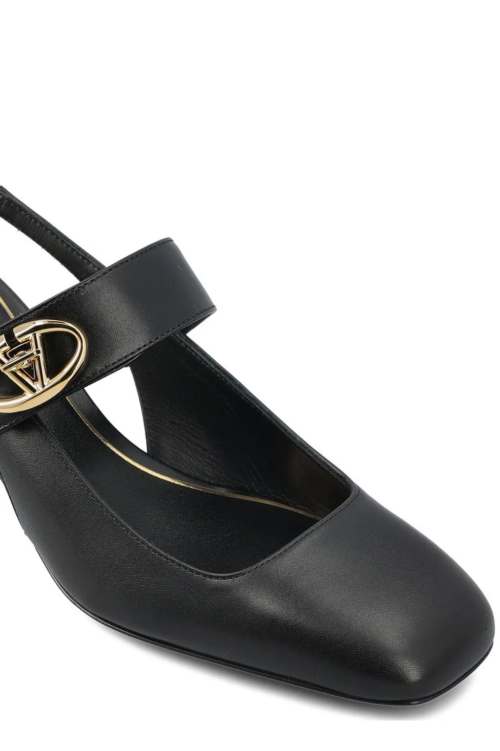 Mary Jane Slingback Heels