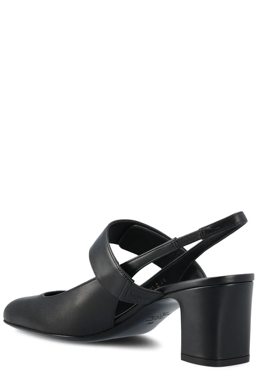 Mary Jane Slingback Heels