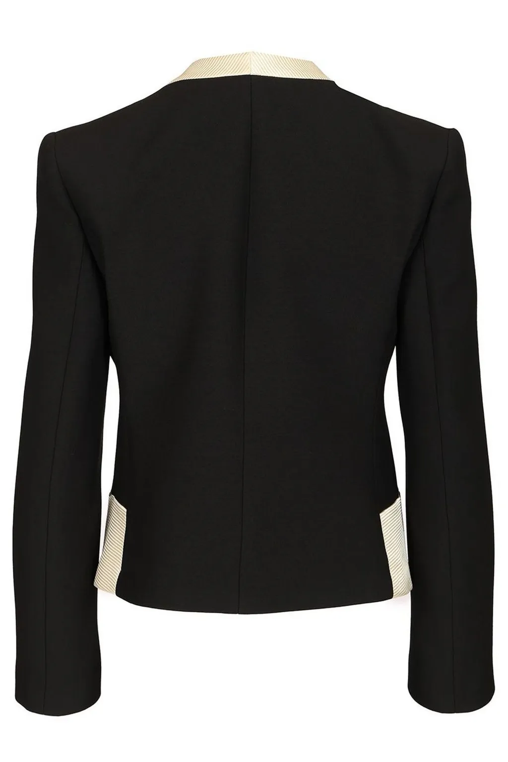 Tuxedo Jacket With Bows