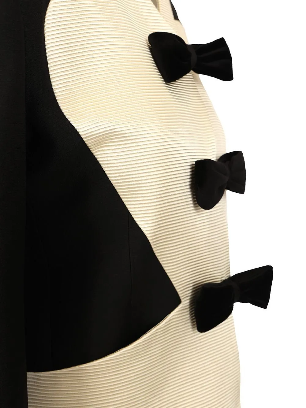 Tuxedo Jacket With Bows