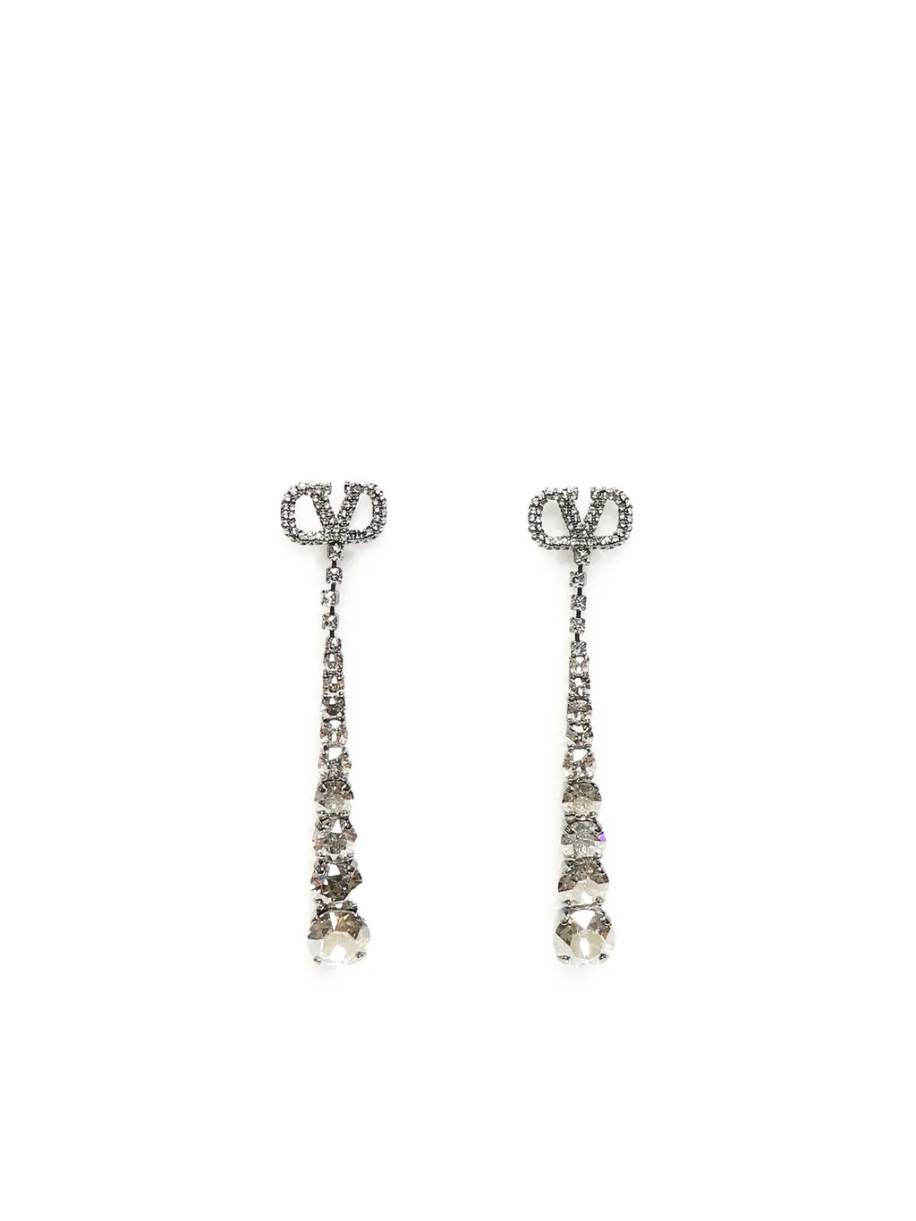Valentino Garavani Vlogo Drop Earrings