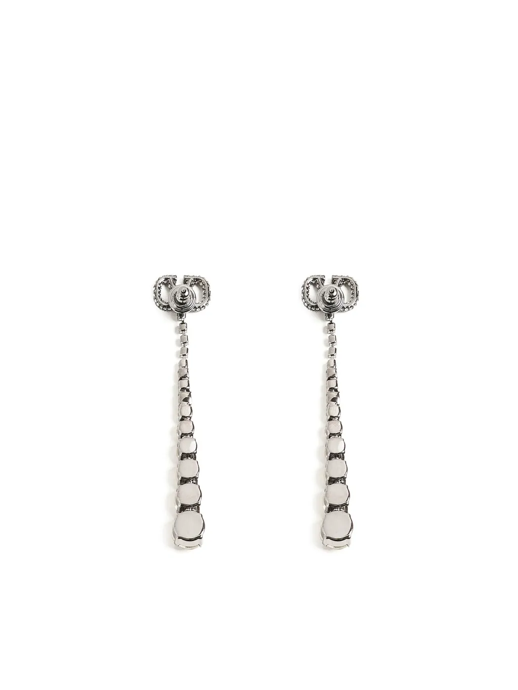 Valentino Garavani Vlogo Drop Earrings