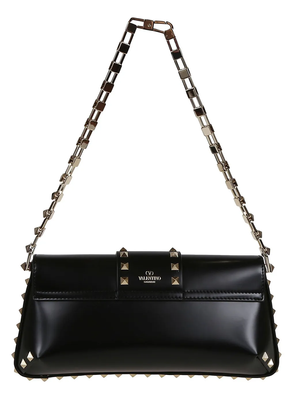 Studded Shoulder Bag