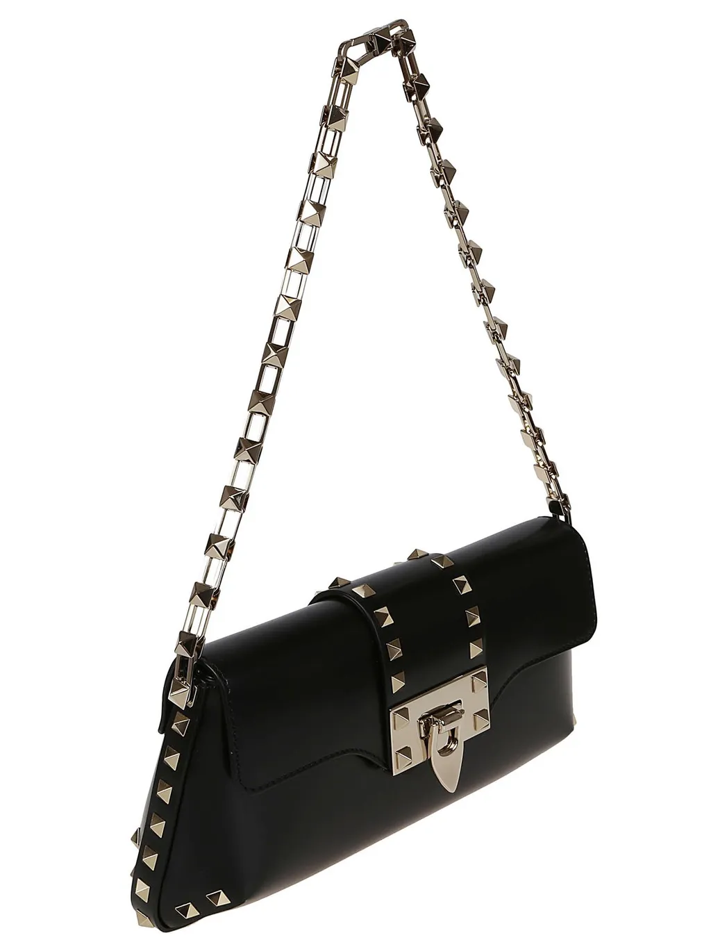 Studded Shoulder Bag