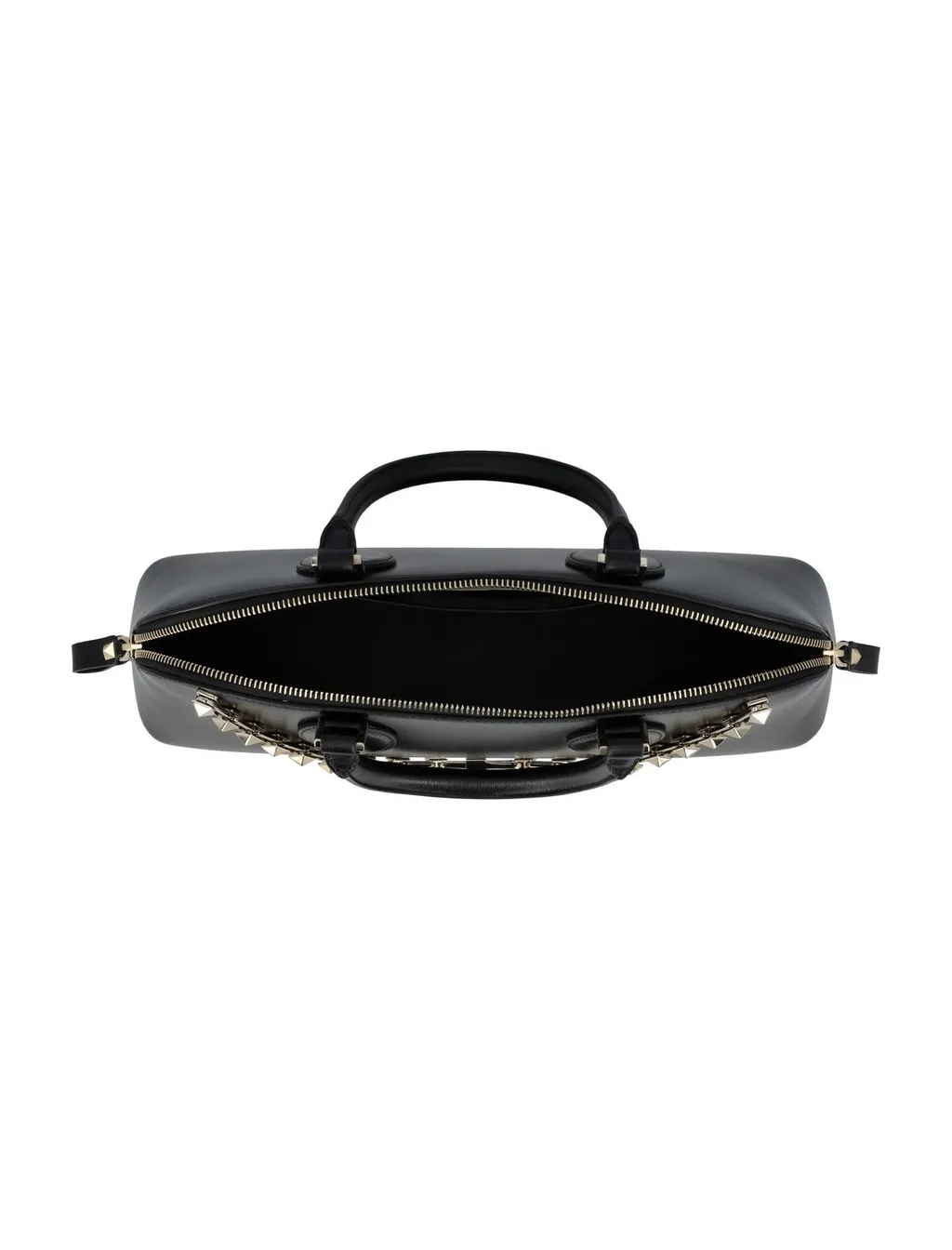 Studded Dome Satchel