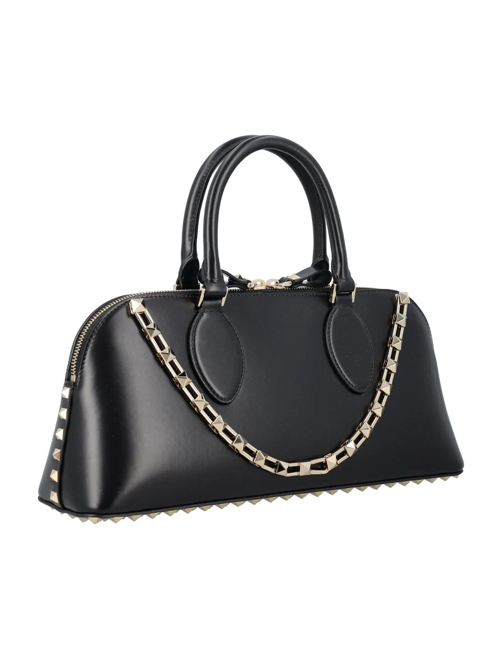 Studded Dome Satchel