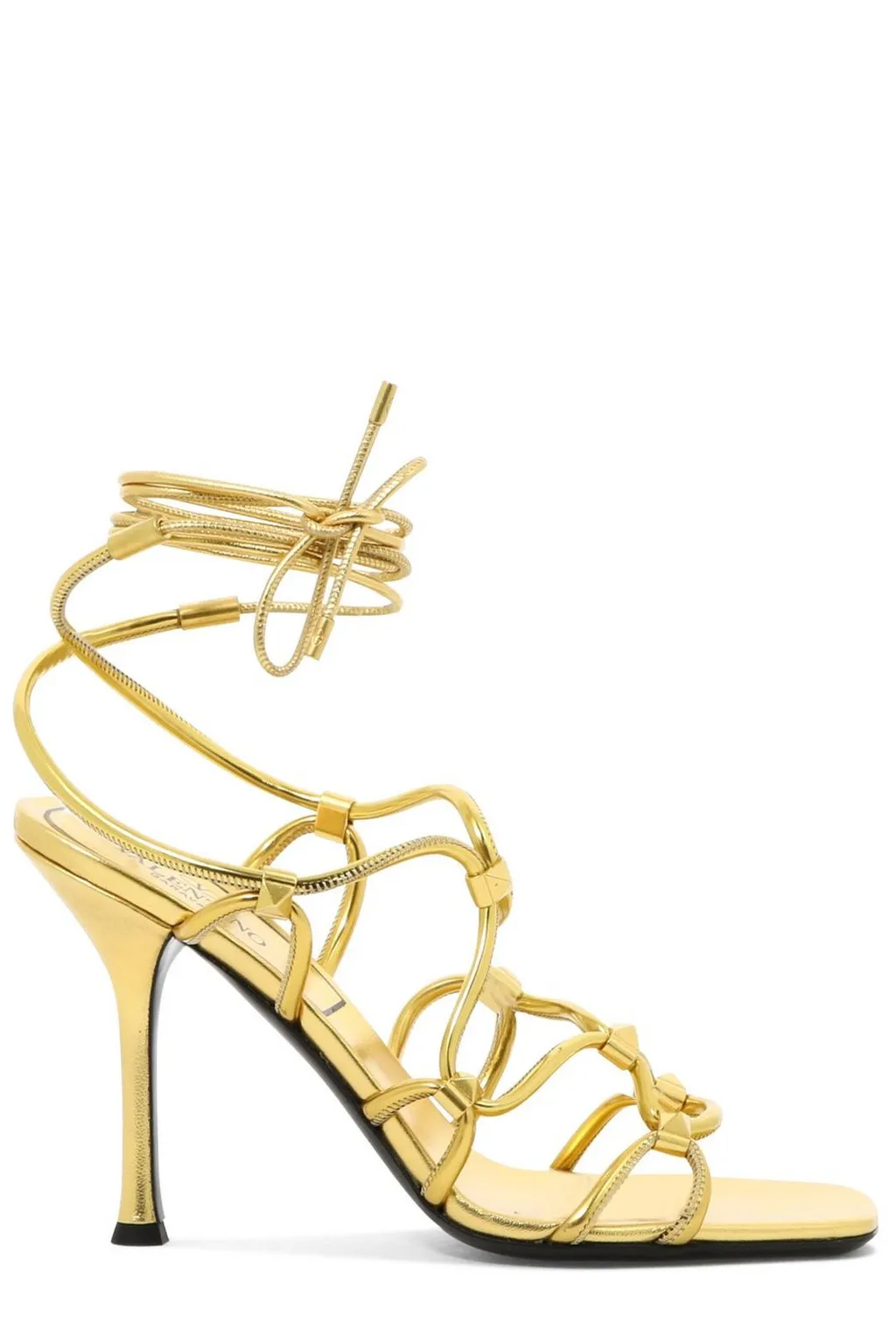 Strappy Heeled Sandals