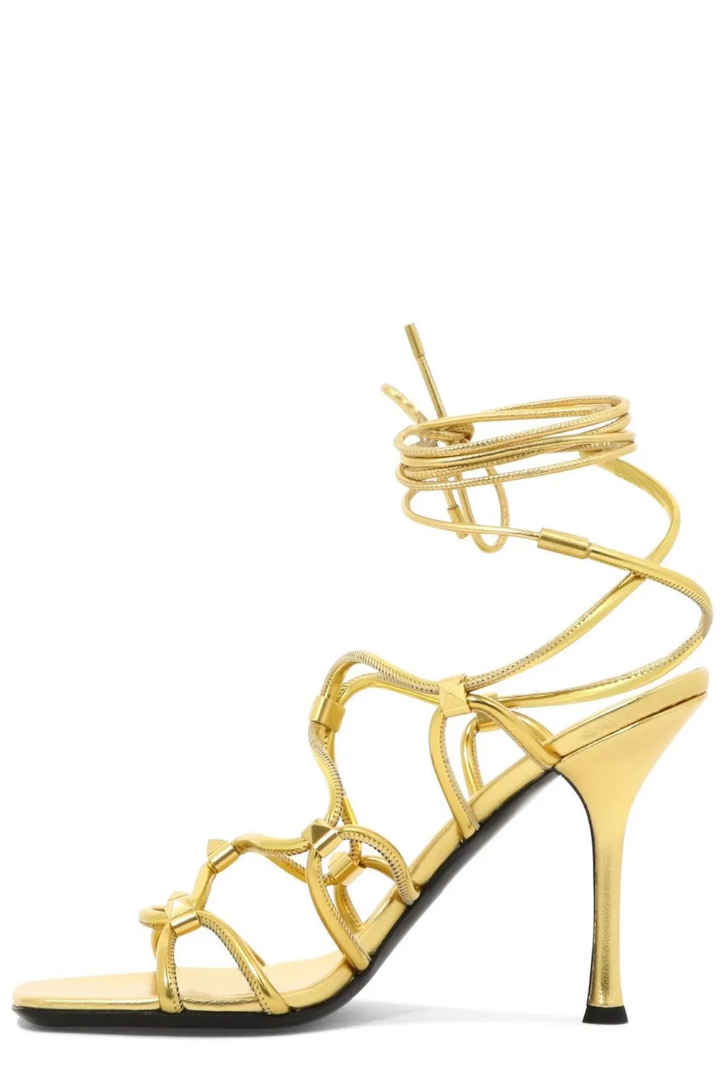Strappy Heeled Sandals