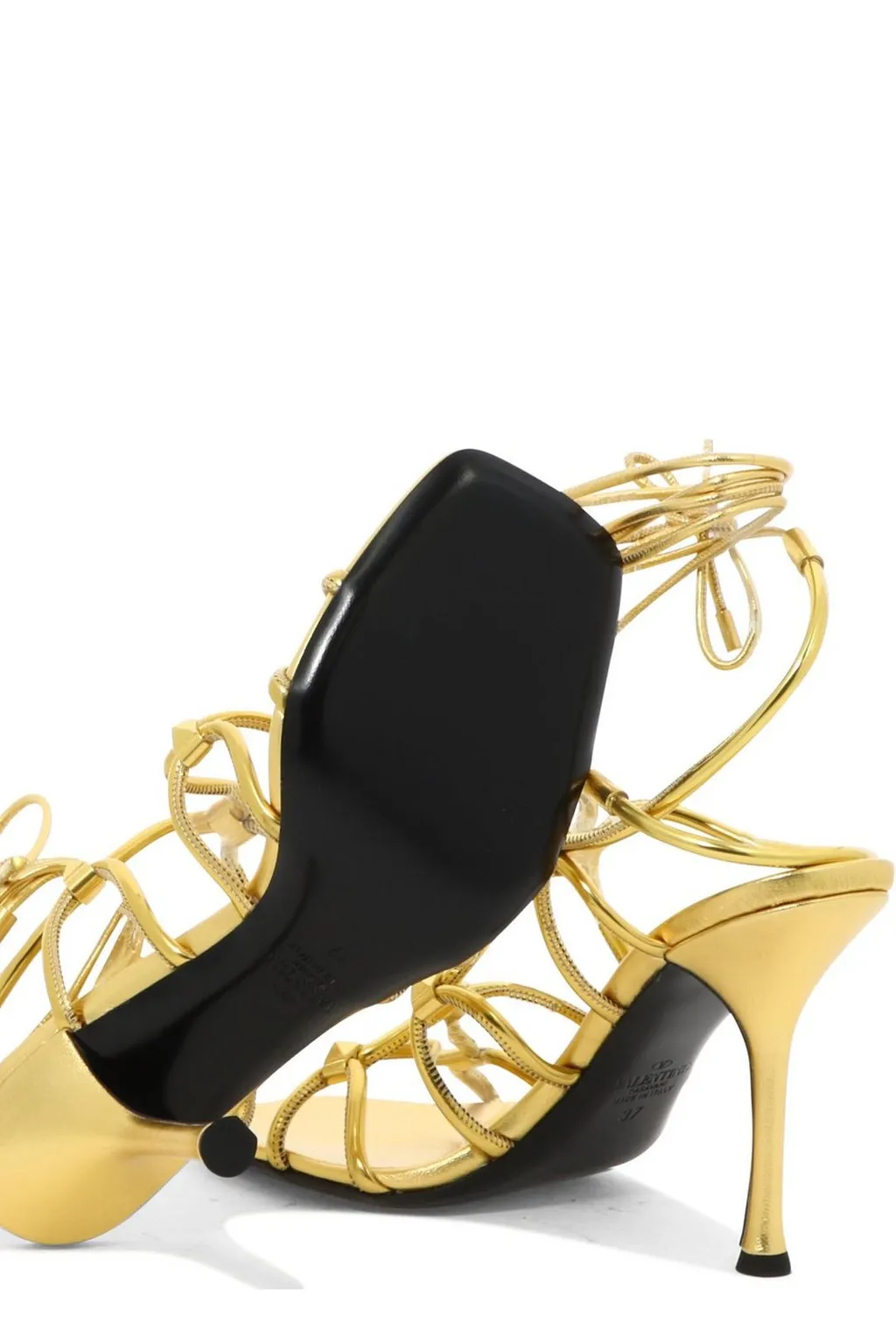 Strappy Heeled Sandals