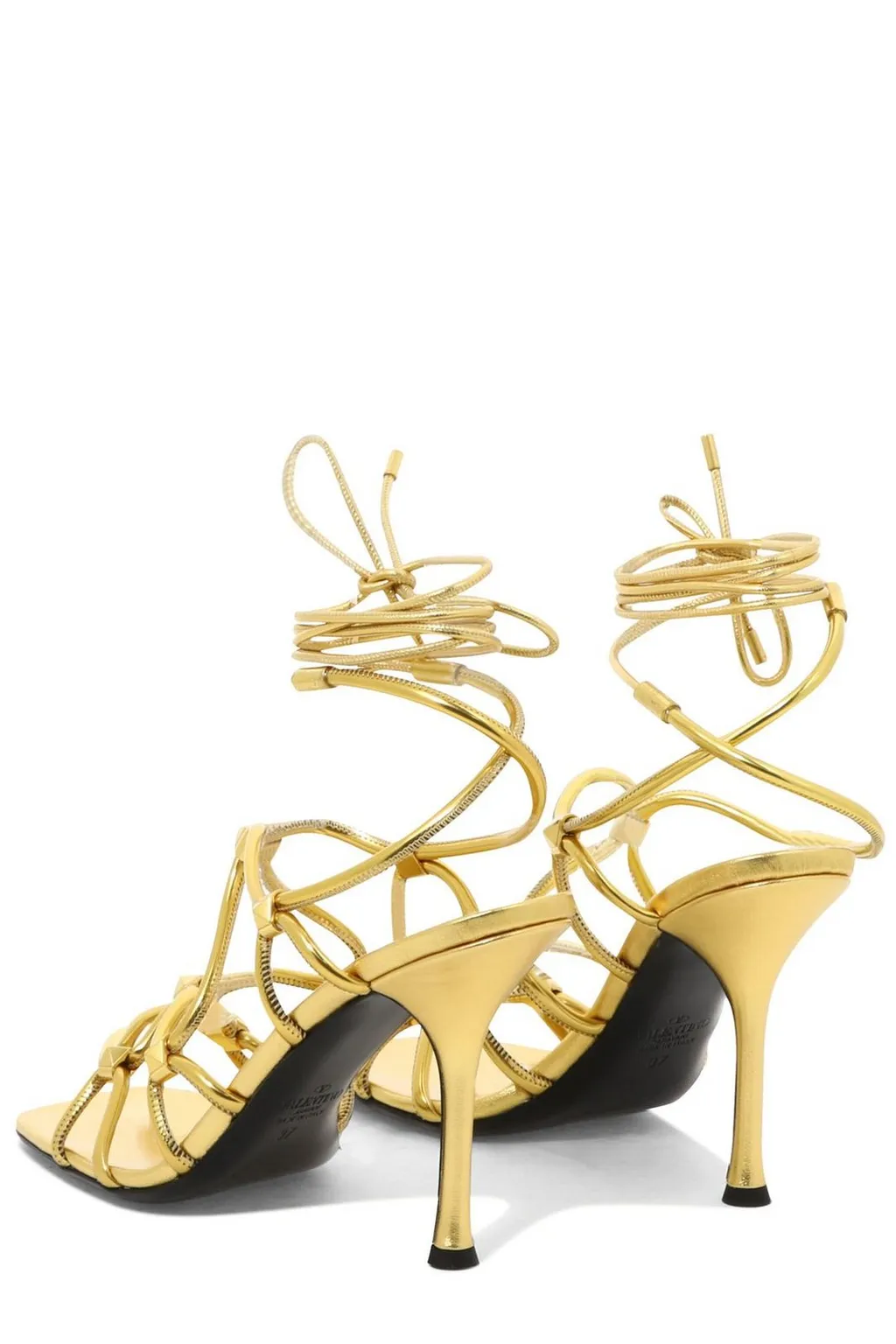 Strappy Heeled Sandals