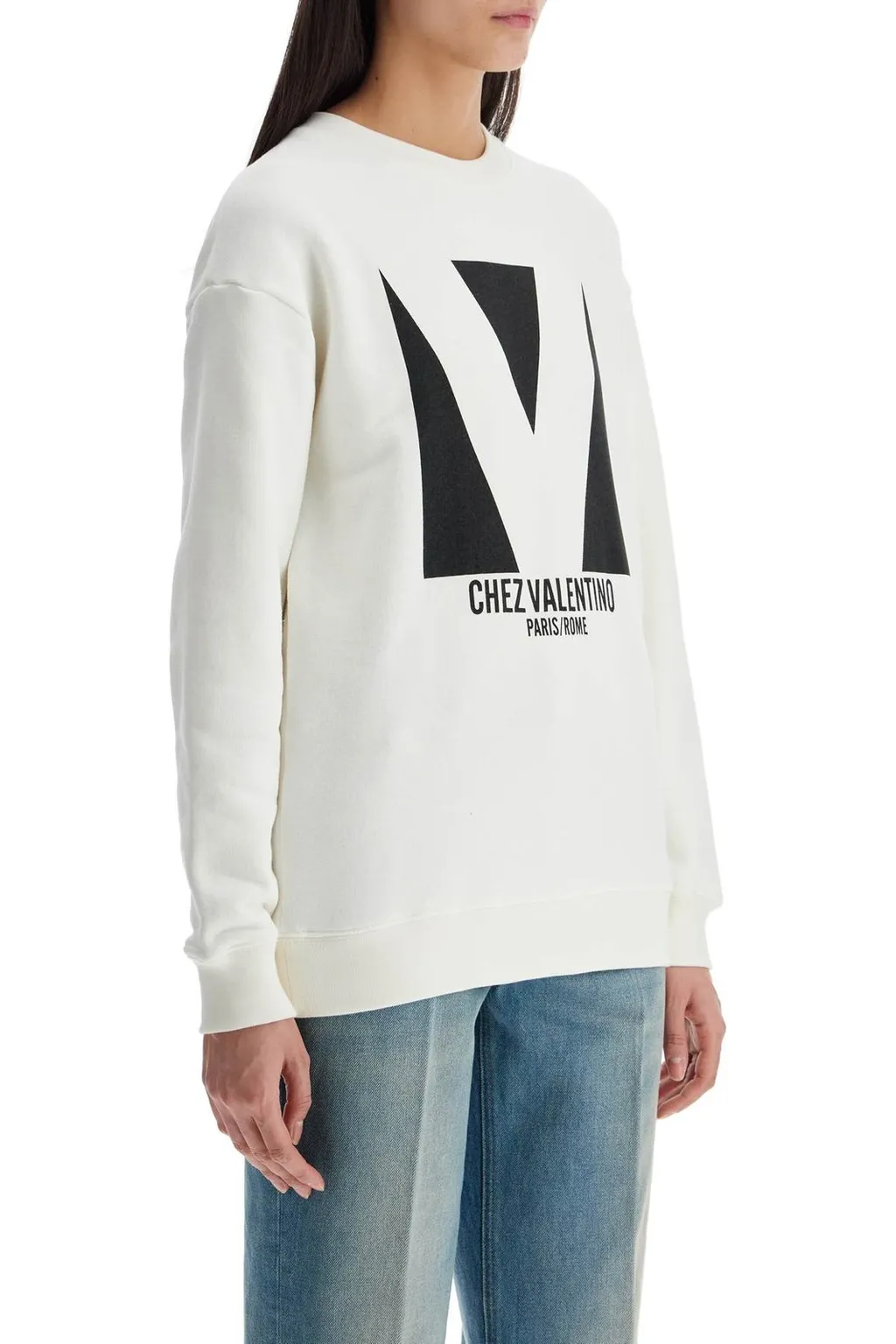Sweatshirt With Vltn Print