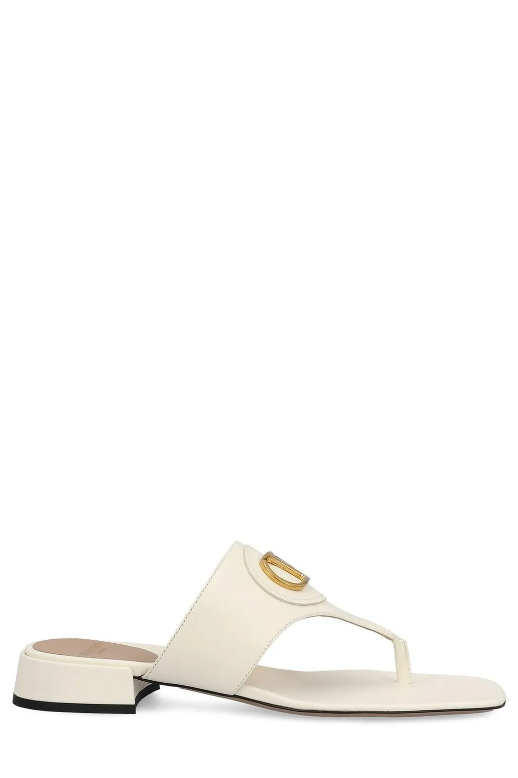 Vltn Times Leather Sandals
