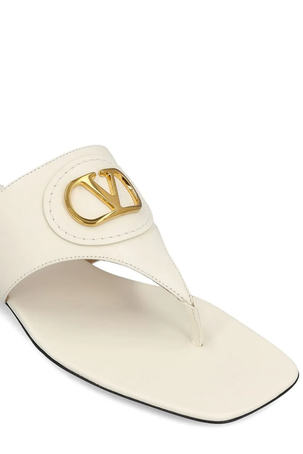 Vltn Times Leather Sandals