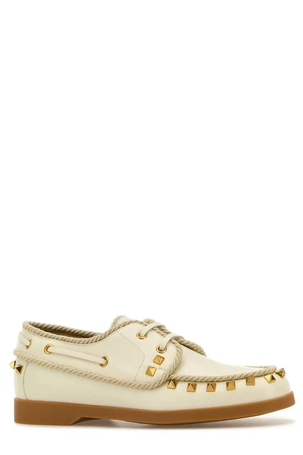 Studded Boat Shoes