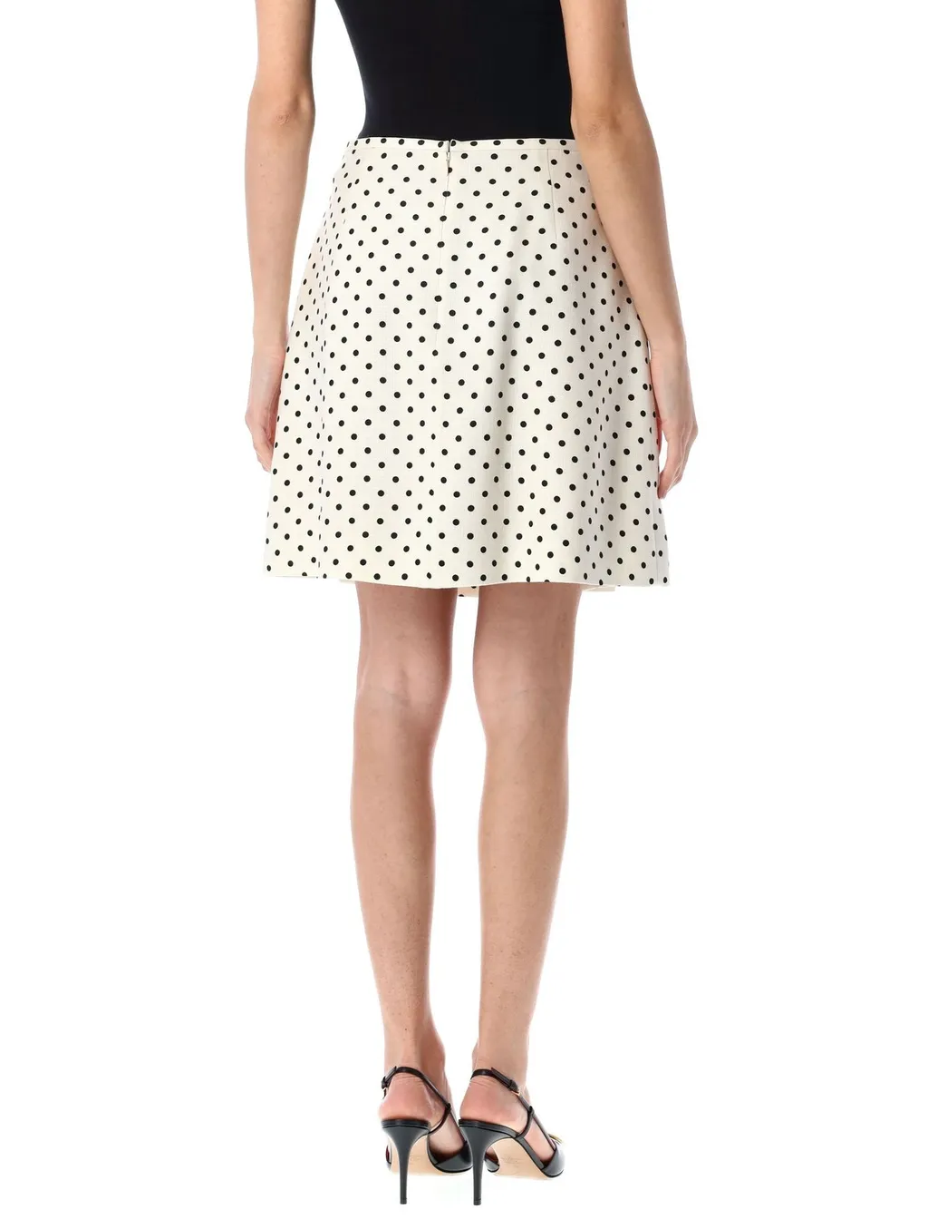 Polka Dot Skirt