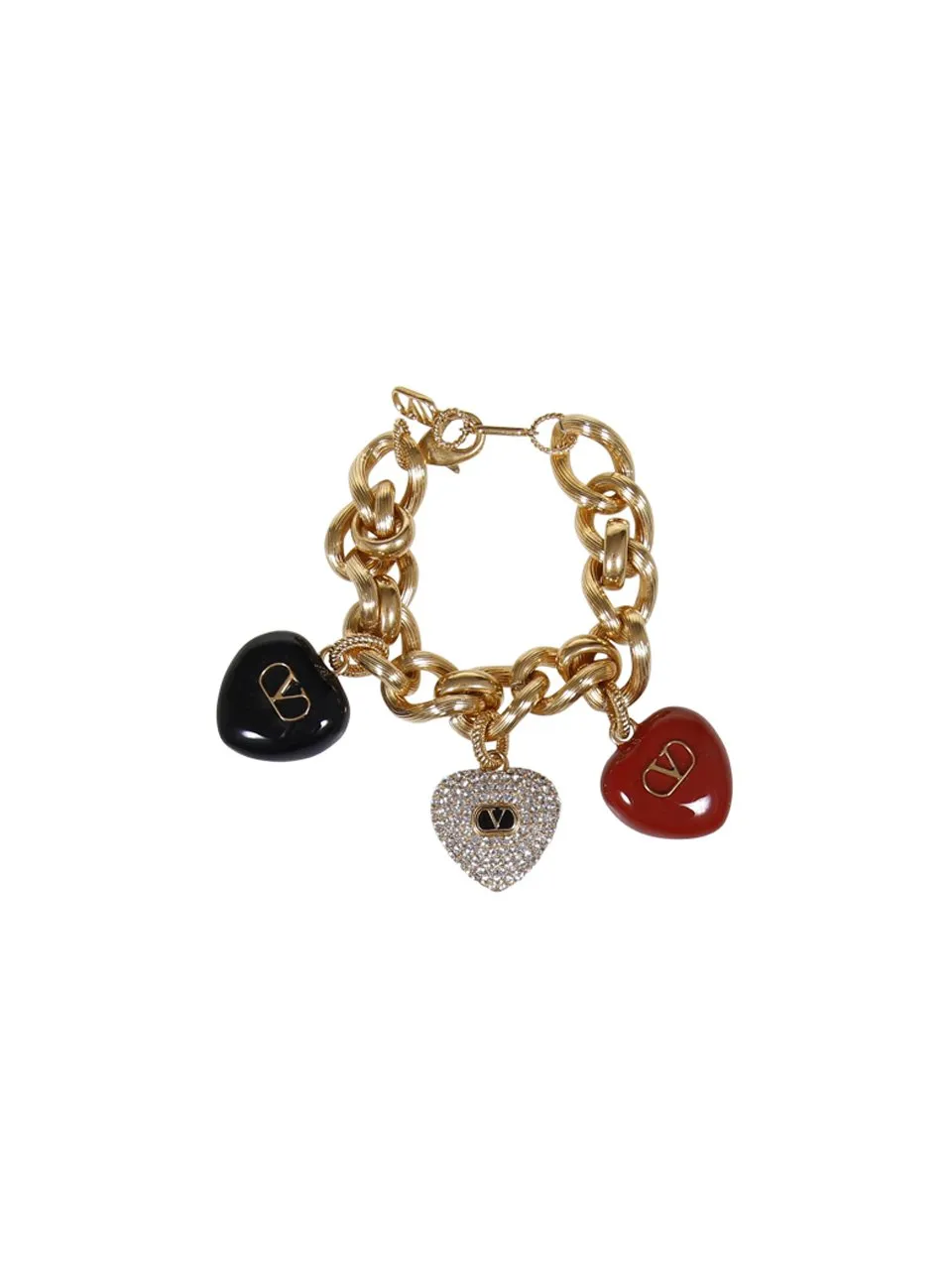 Heart Charm Bracelet
