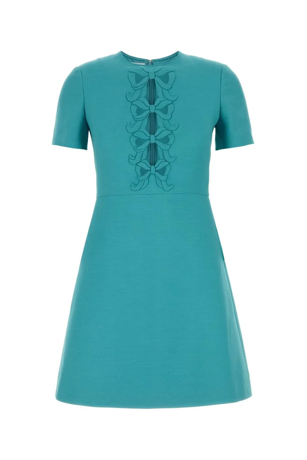 A-Line Dress With Bow Detail