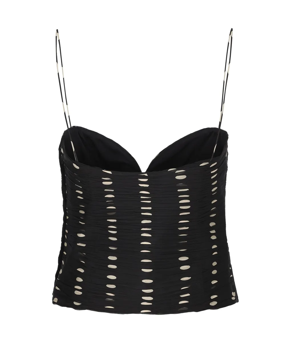 Ruched Camisole Top