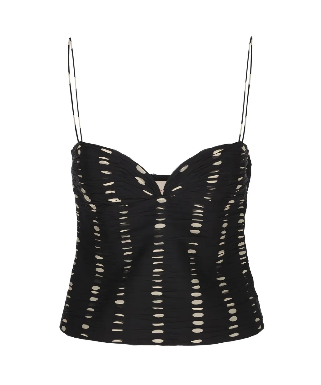 Ruched Camisole Top