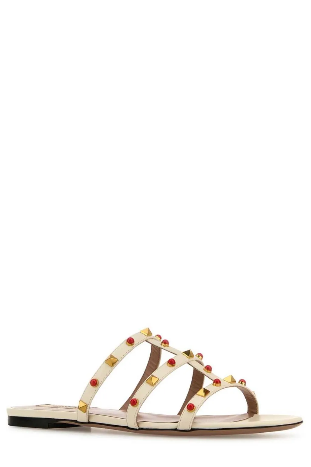 Studded Slide Sandals