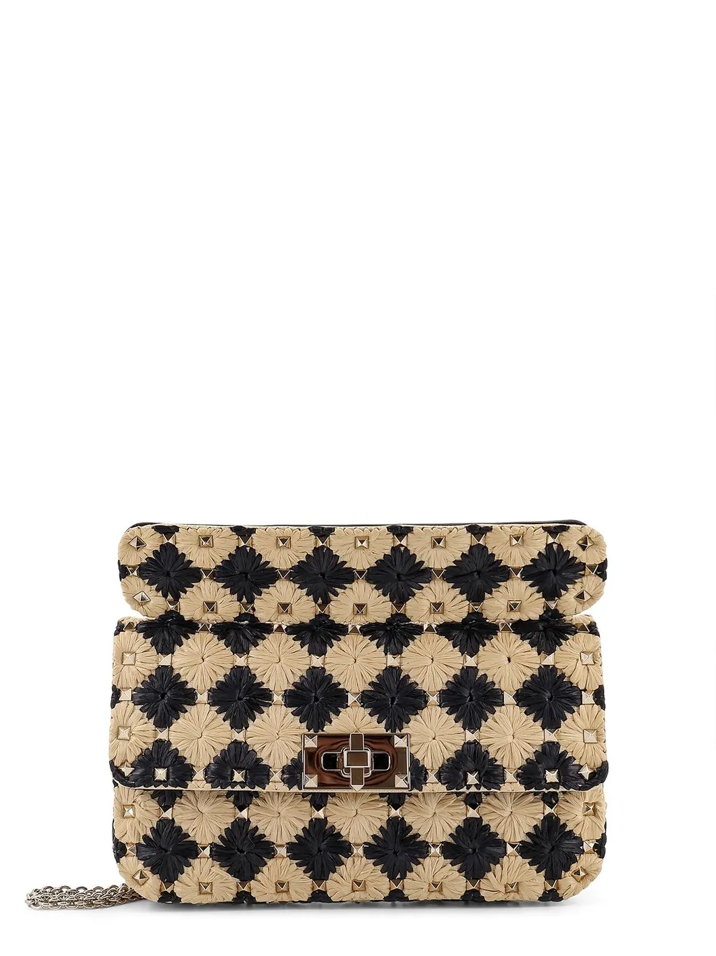 Woven Shoulder Bag