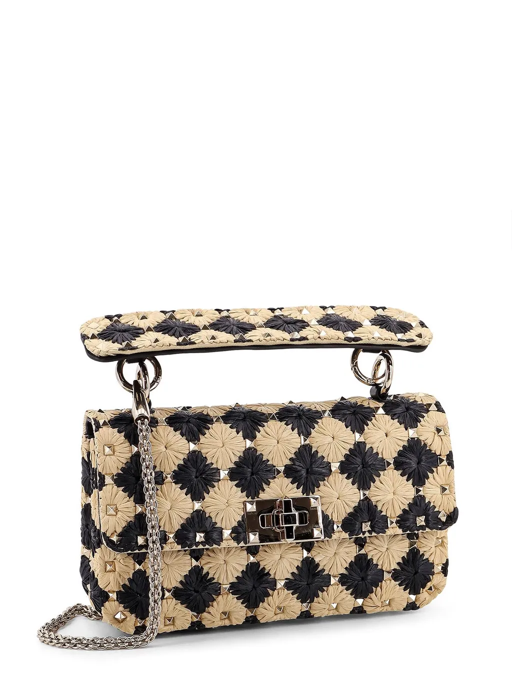 Woven Shoulder Bag