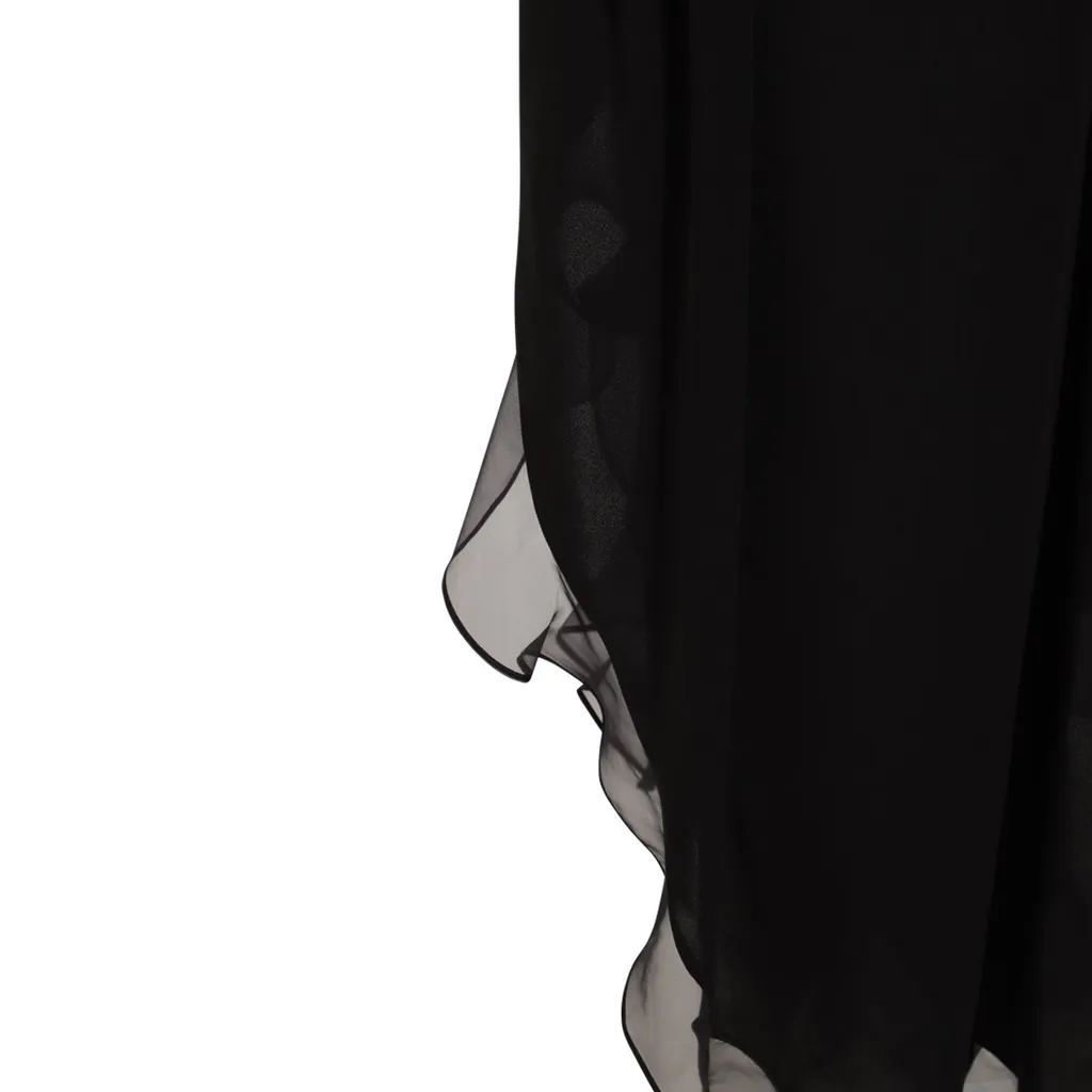 Wide-Leg Overlay Pants