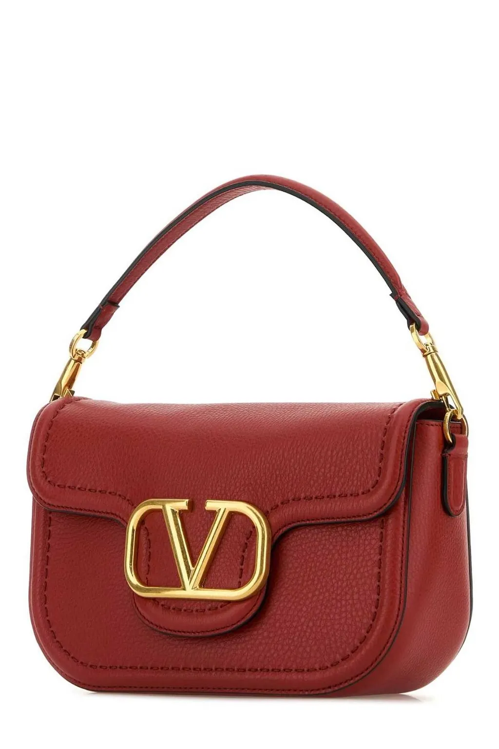 V Ring Crossbody Bag