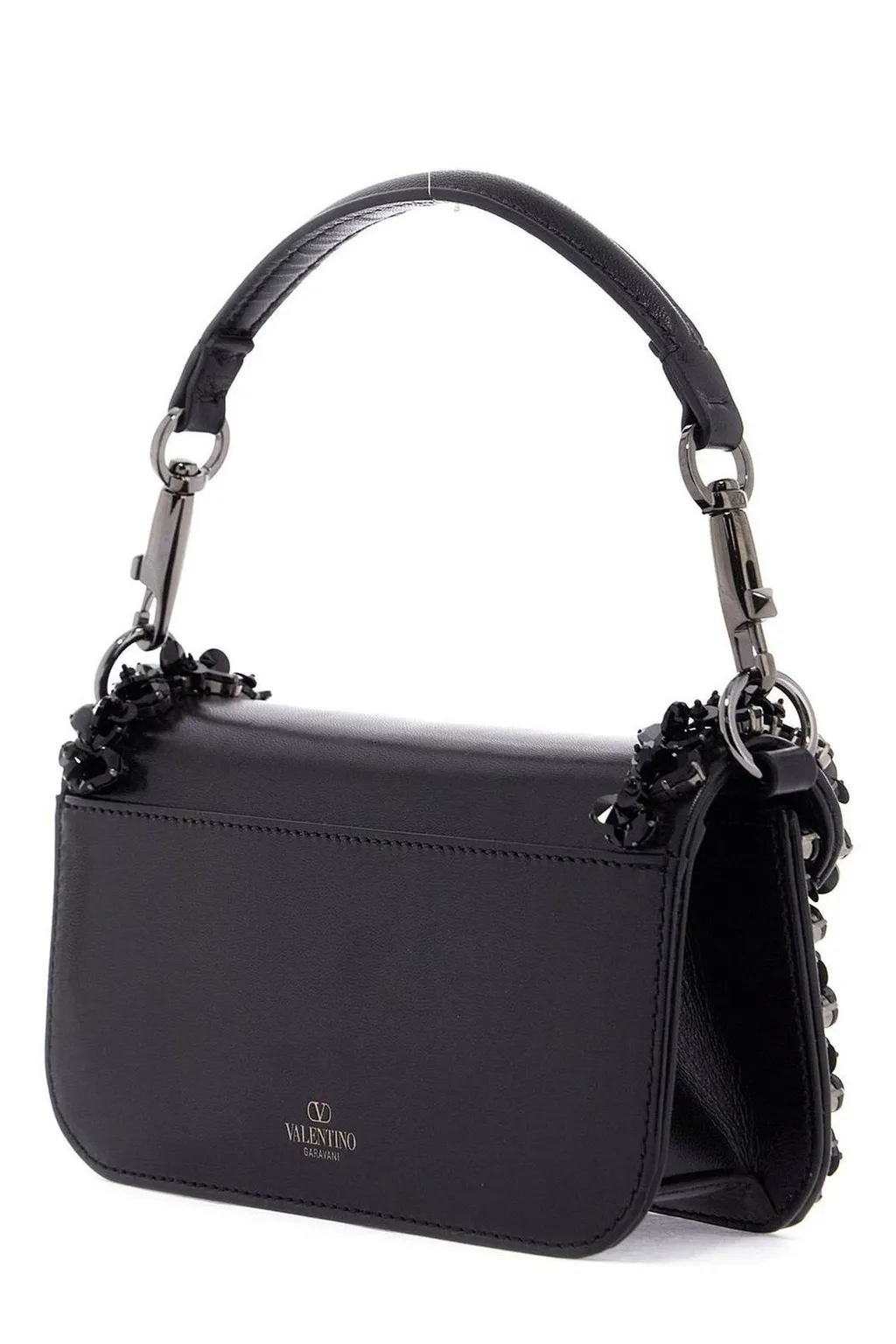 Shoulder Bag With Embellishments