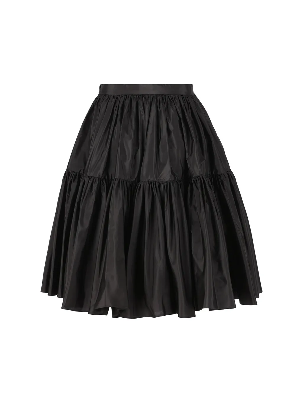 Tiered Midi Skirt