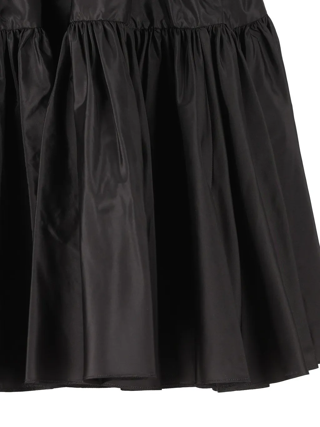Tiered Midi Skirt
