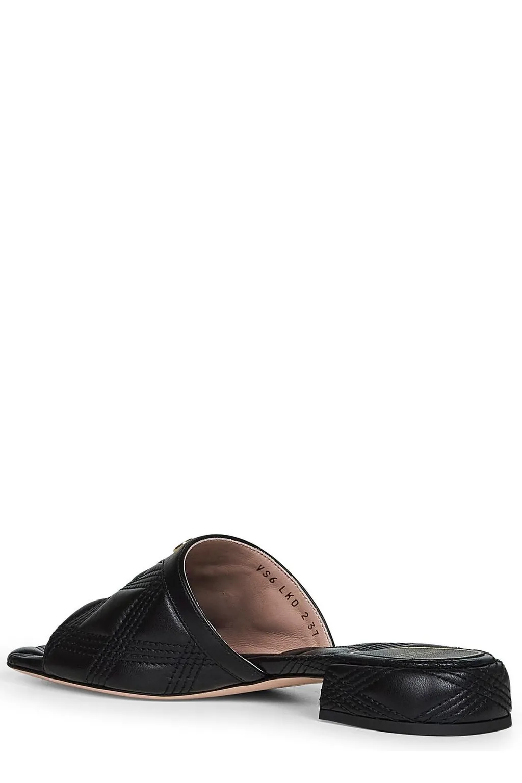 Quilted Slide Sandals