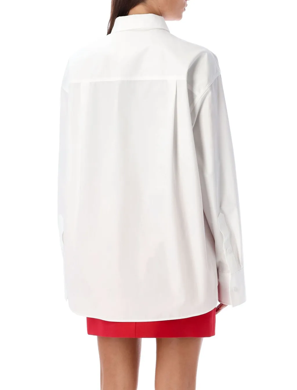 Oversized Poplin Shirt