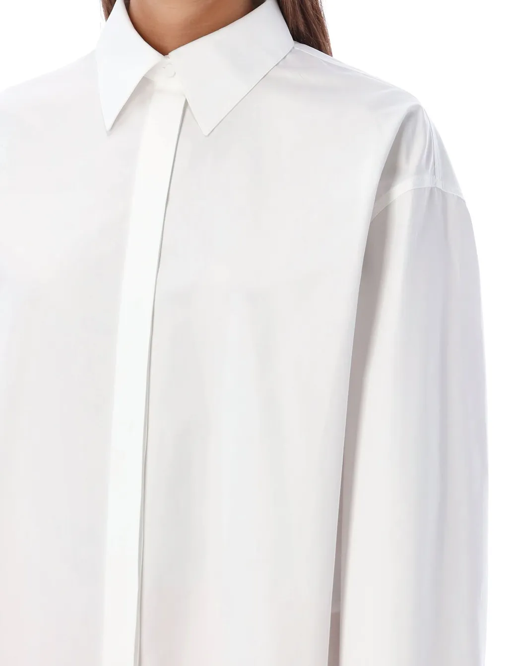 Oversized Poplin Shirt