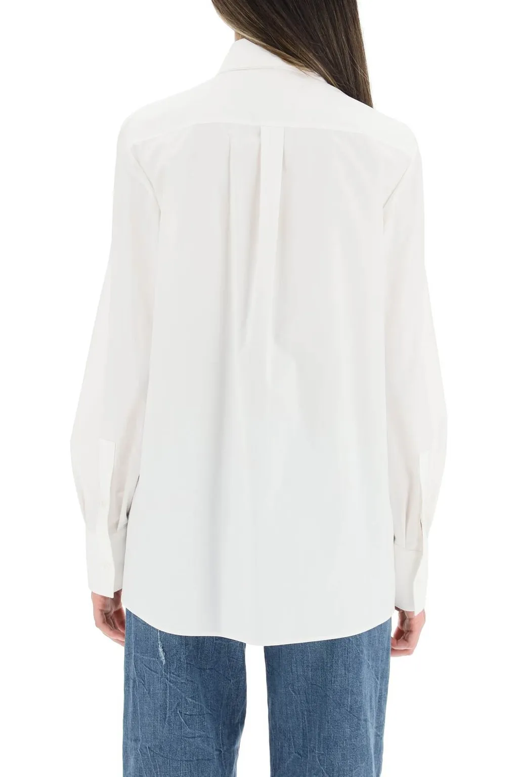 Floral Embroidered Shirt