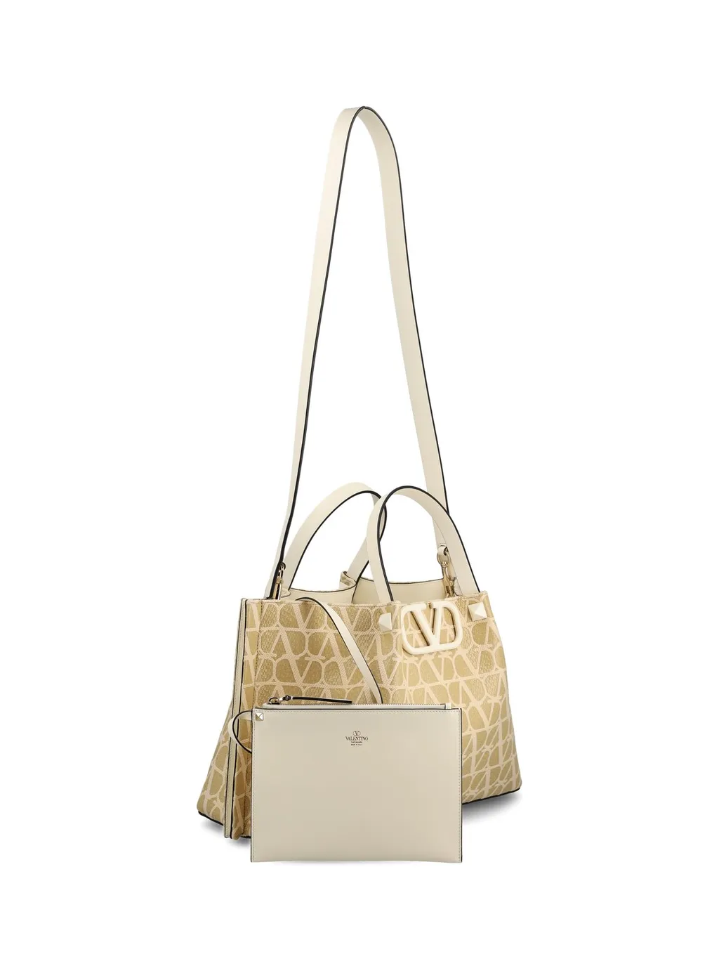 Vltn Times Tote Bag
