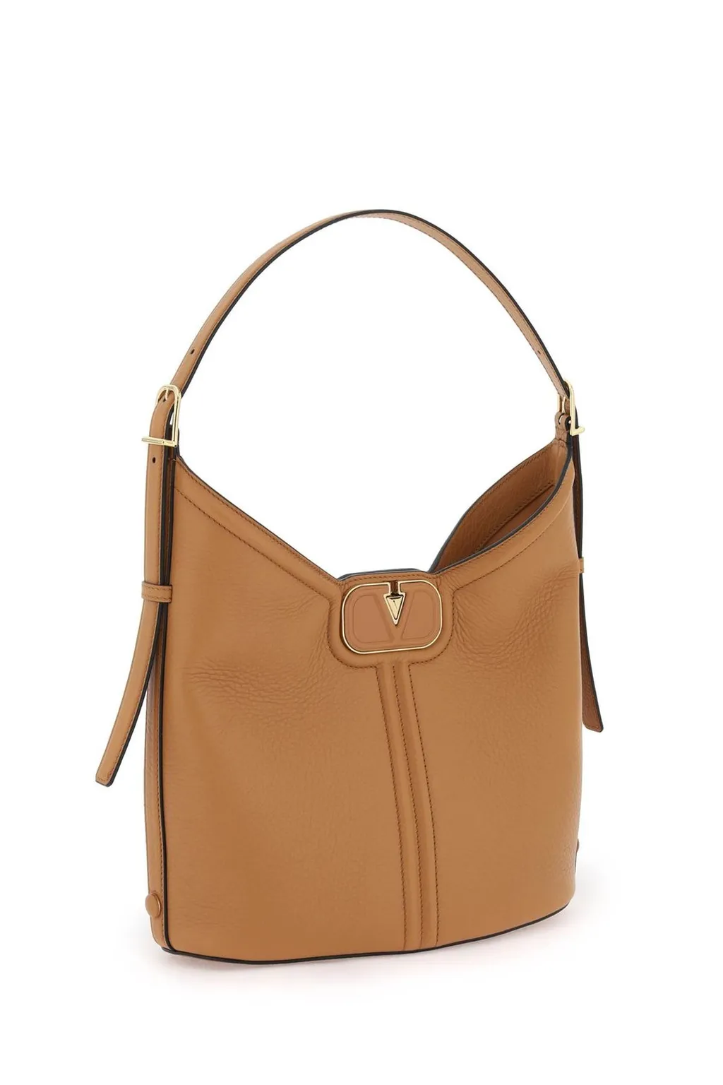 Vltn Times Hobo Bag