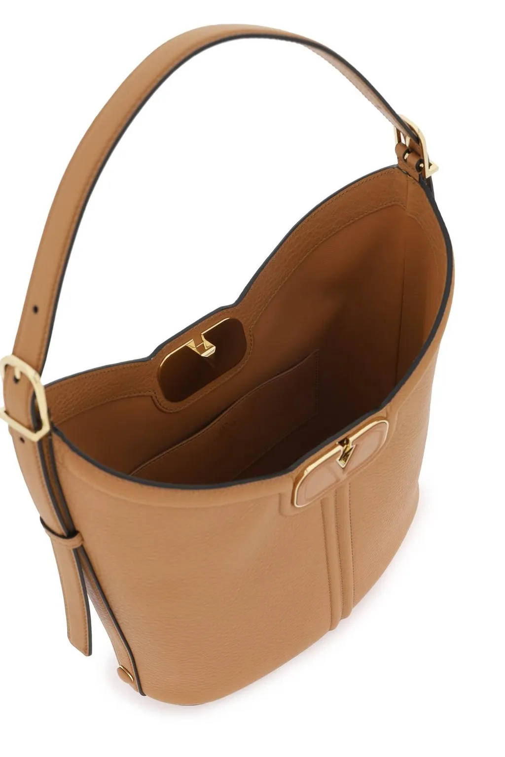 Vltn Times Hobo Bag