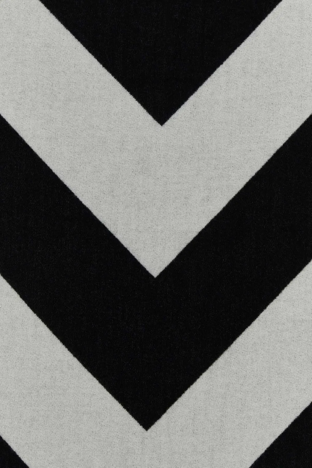 Scarf With Chevron Pattern