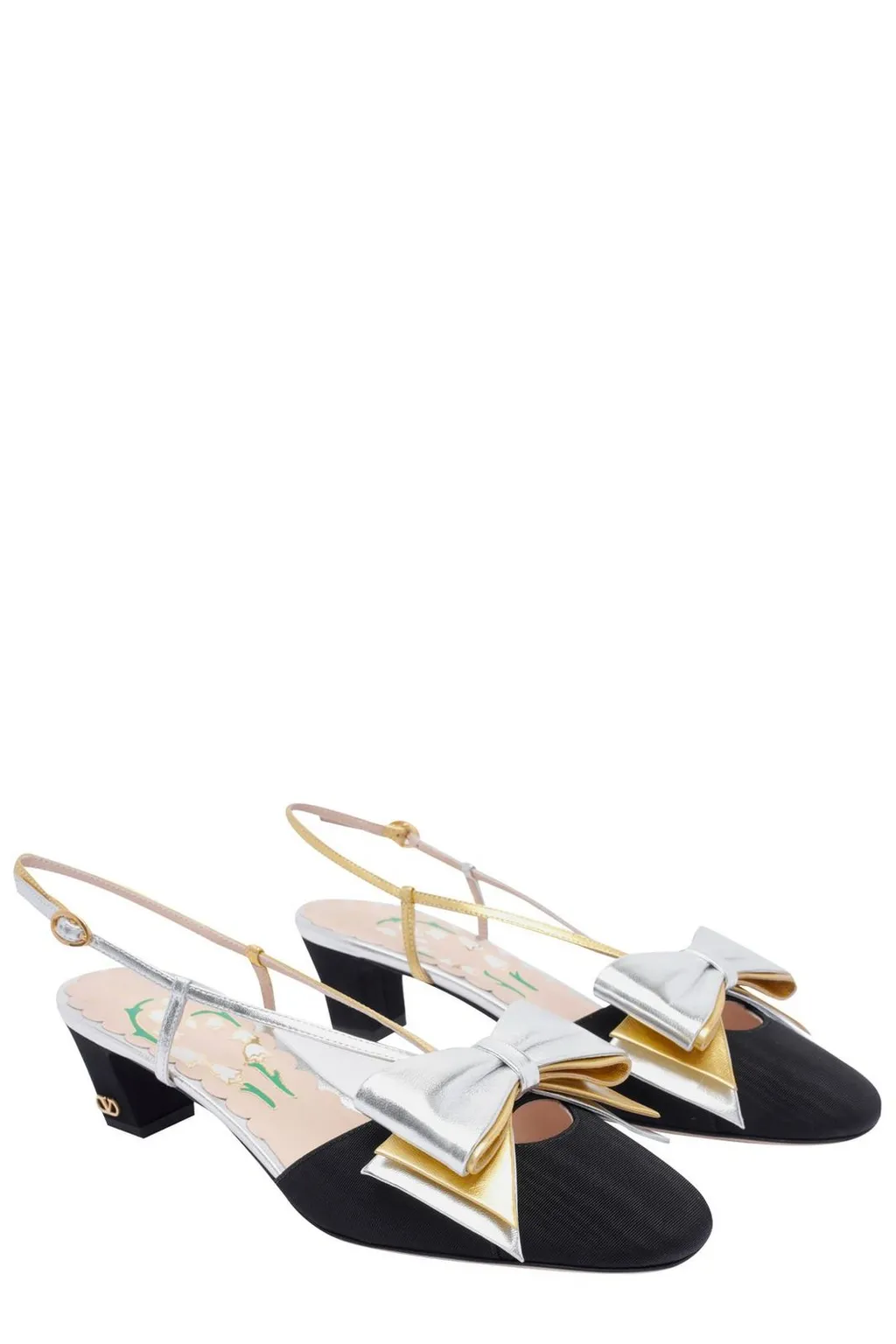Slingback Pumps