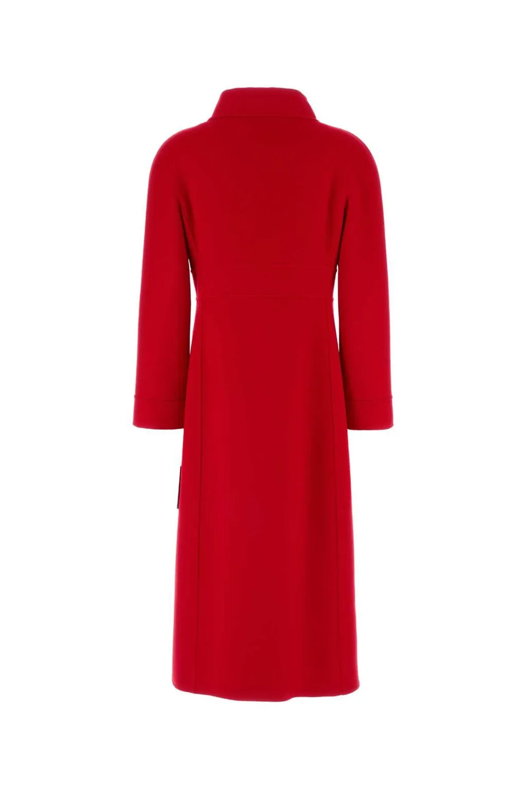 Double-Breasted Wool Coat