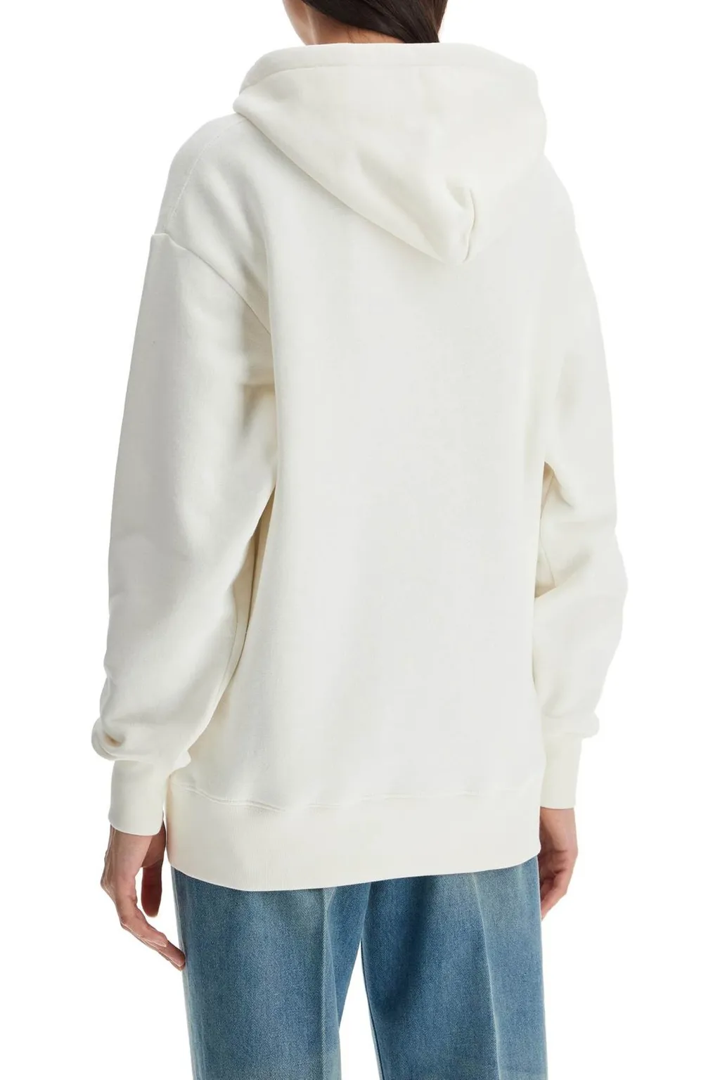Hoodie With Print Chez Valentino