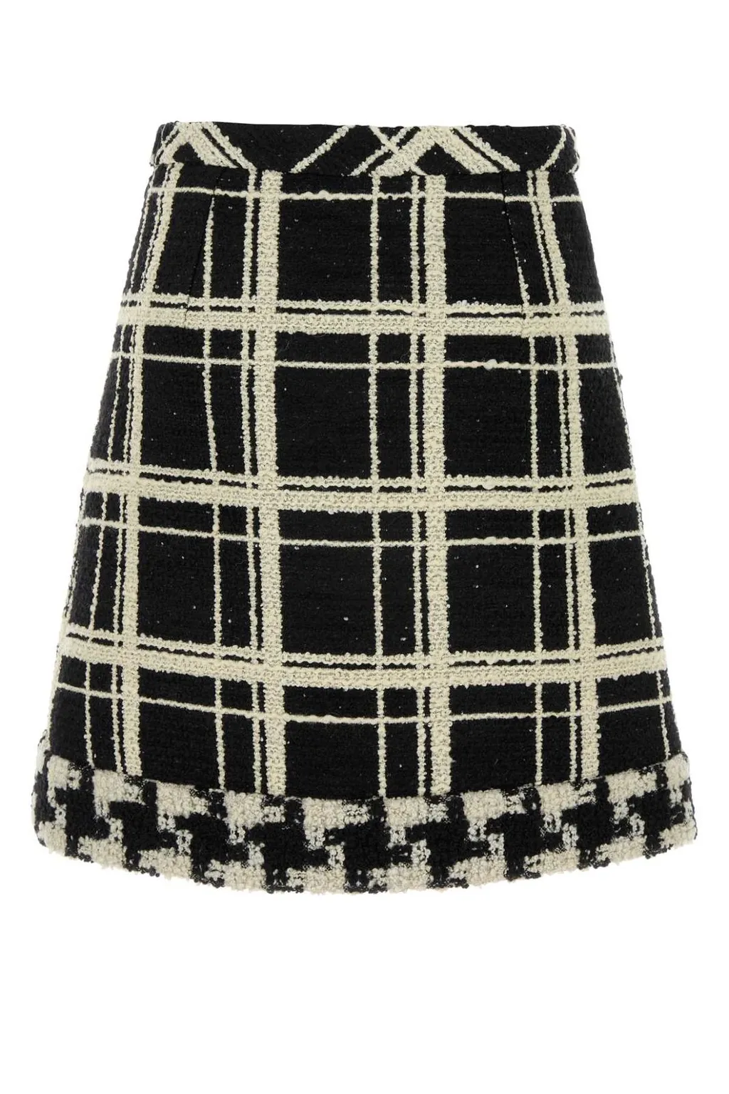 Tweed Miniskirt